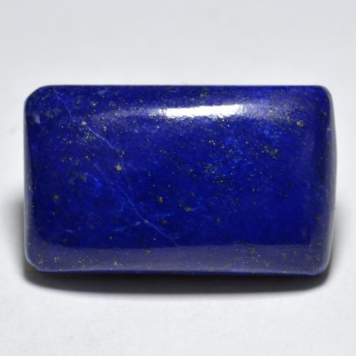 Lapis-lazuli bleue naturelle baguette, 27,54 ct, opaque