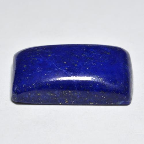 Lapis-lazuli bleue naturelle baguette, 27,54 ct, opaque