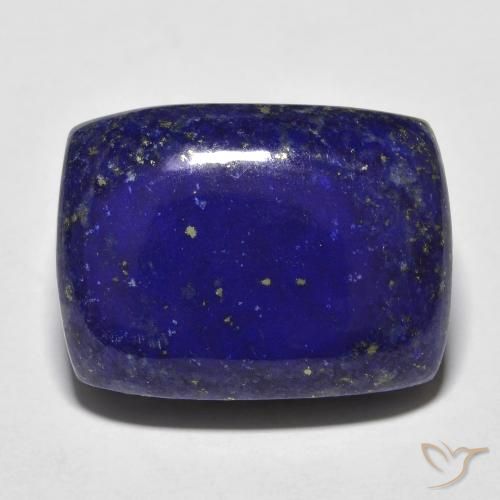 23.73ct Naturel Bleu foncé Lapis-lazuli, Coussin, Opaque