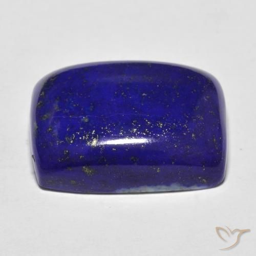 Lapis-lazuli Bleu foncé naturelle Coussin, 23.05 ct, Opaque