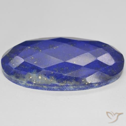 Lapis-lazuli Bleu vif naturelle ovale, 28.77 ct, Opaque
