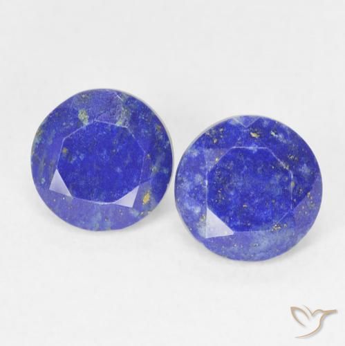 Achetez naturel 1,71ct bleue lapis-lazuli gems, coupe roude, en provenance afghanistan chez gemselect. en stock, livraison internationale!