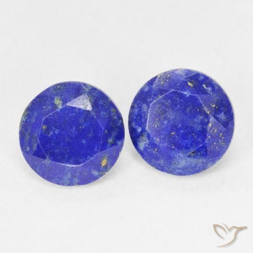 Achetez naturel 1,71ct bleue lapis-lazuli gems, coupe roude, en provenance afghanistan chez gemselect. en stock, livraison internationale!