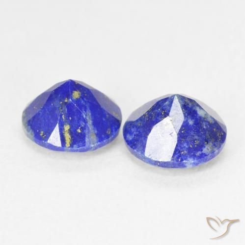 Achetez naturel 1,71ct bleue lapis-lazuli gems, coupe roude, en provenance afghanistan chez gemselect. en stock, livraison internationale!