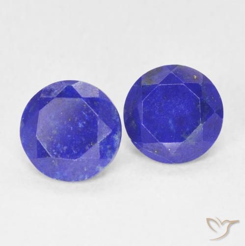Achetez naturel 1,48ct bleue lapis-lazuli gems, coupe roude, en provenance afghanistan chez gemselect. en stock, livraison internationale!