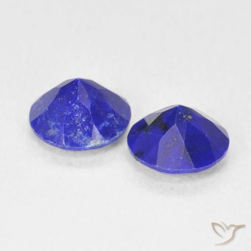 Achetez naturel 1,48ct bleue lapis-lazuli gems, coupe roude, en provenance afghanistan chez gemselect. en stock, livraison internationale!