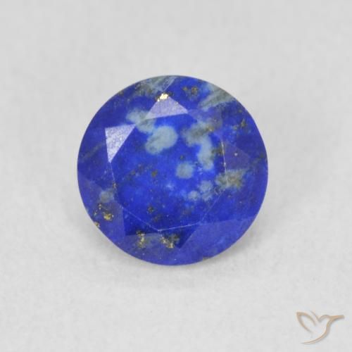Lapis-lazuli Bleu vif naturelle Tour, 0.80 ct, Opaque