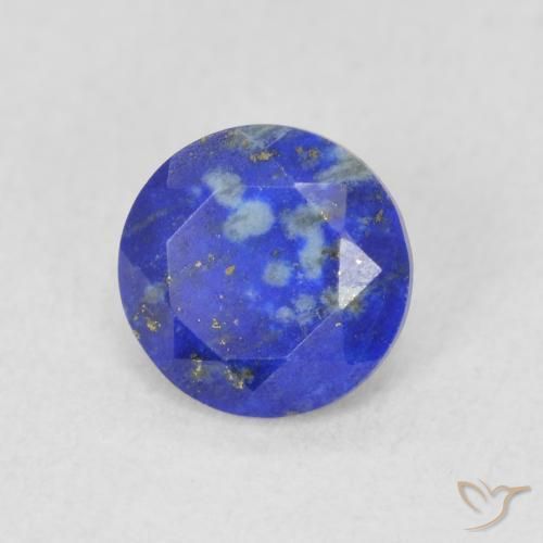 Lapis-lazuli Bleu vif naturelle Tour, 0.80 ct, Opaque