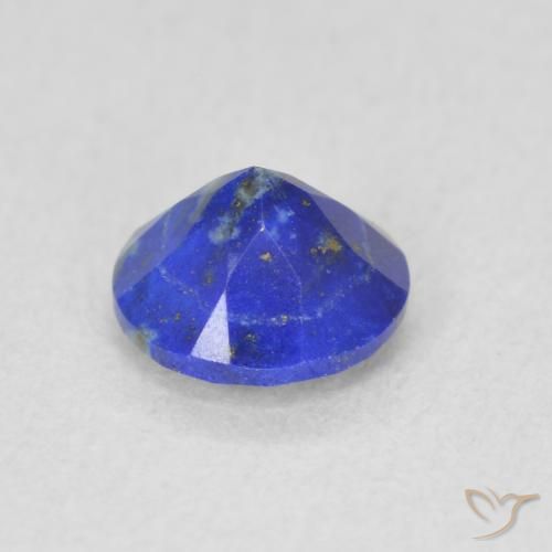 Lapis-lazuli Bleu vif naturelle Tour, 0.80 ct, Opaque