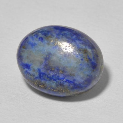 Lapis-lazuli Bleu moyen naturelle ovale, 8.88 ct, Opaque