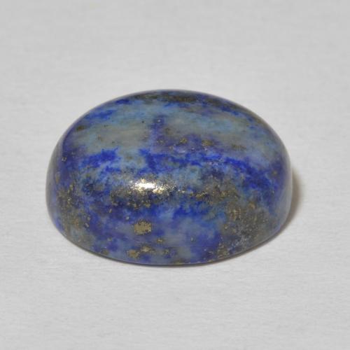 Lapis-lazuli Bleu moyen naturelle ovale, 8.88 ct, Opaque