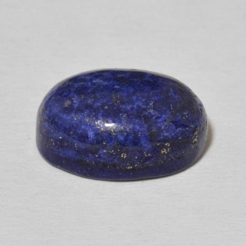 Lapis-lazuli Bleu foncé naturelle ovale, 7.50 ct, Opaque