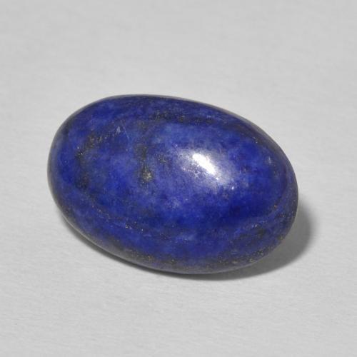 Lapis-lazuli Bleu électrique naturelle ovale, 6.86 ct, Opaque