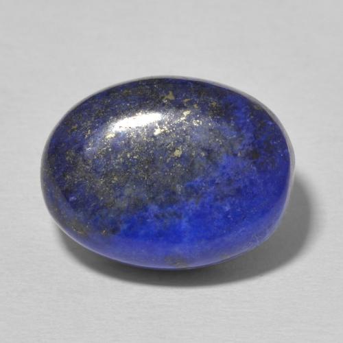 12.35ct Naturel Bleu vif Lapis-lazuli, ovale, Opaque