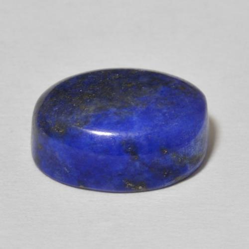 Lapis-lazuli Bleu vif naturelle ovale, 12.35 ct, Opaque