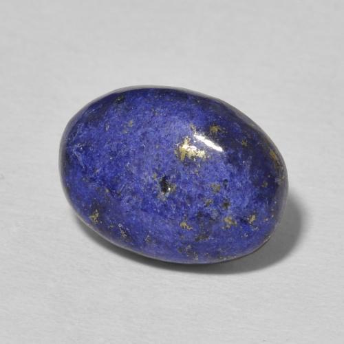 Lapis-lazuli Bleu foncé naturelle ovale, 5.58 ct, Opaque