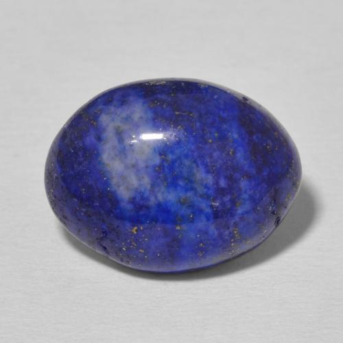 8.43ct Naturel Bleu électrique Lapis-lazuli, ovale, Opaque
