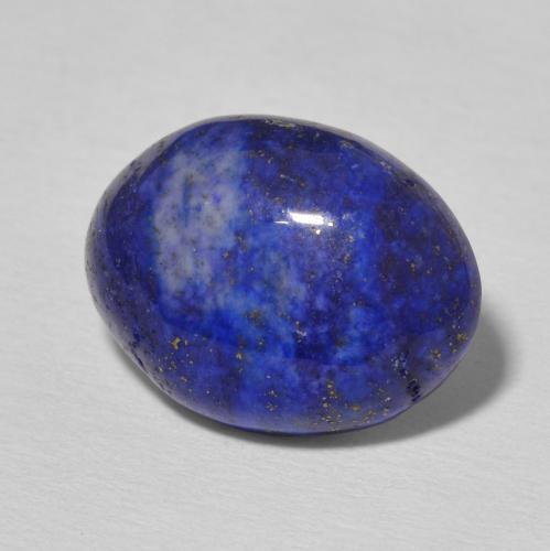 Lapis-lazuli Bleu électrique naturelle ovale, 8.43 ct, Opaque