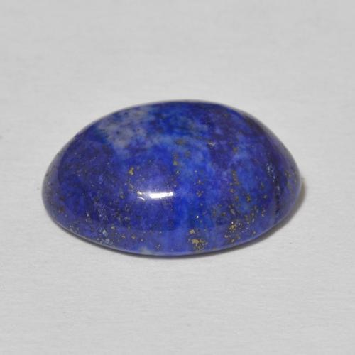 Lapis-lazuli Bleu électrique naturelle ovale, 8.43 ct, Opaque