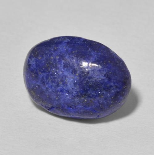 Lapis-lazuli Bleu foncé naturelle ovale, 7.52 ct, Opaque