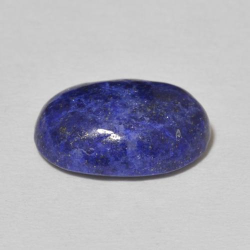 Lapis-lazuli Bleu foncé naturelle ovale, 7.52 ct, Opaque