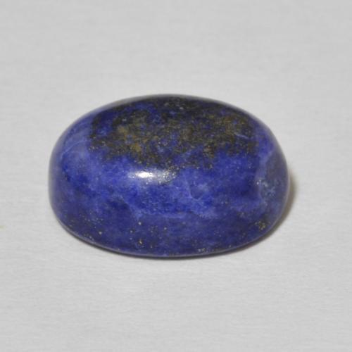 Lapis-lazuli Bleu égyptien profond naturelle ovale, 7.23 ct, Opaque