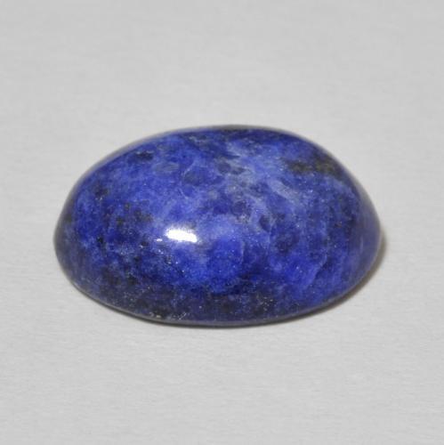Lapis-lazuli Bleu foncé naturelle ovale, 8.35 ct, Opaque