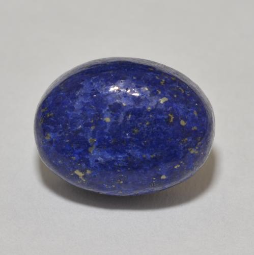14.60ct Naturel Bleu marine Lapis-lazuli, ovale, Opaque