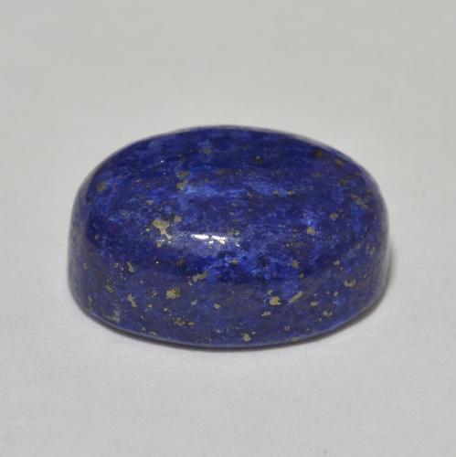 Lapis-lazuli Bleu marine naturelle ovale, 14.60 ct, Opaque