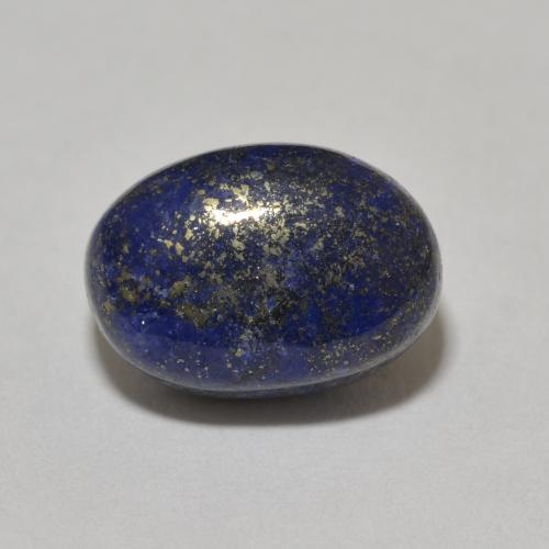 9.93ct Naturel Bleu très profond Lapis-lazuli, ovale, Opaque
