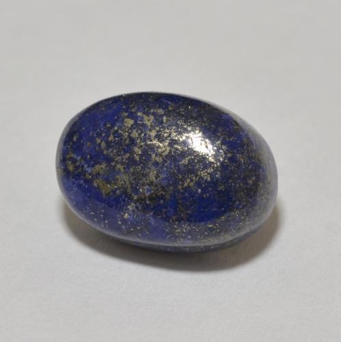 Lapis-lazuli Bleu très profond naturelle ovale, 9.93 ct, Opaque