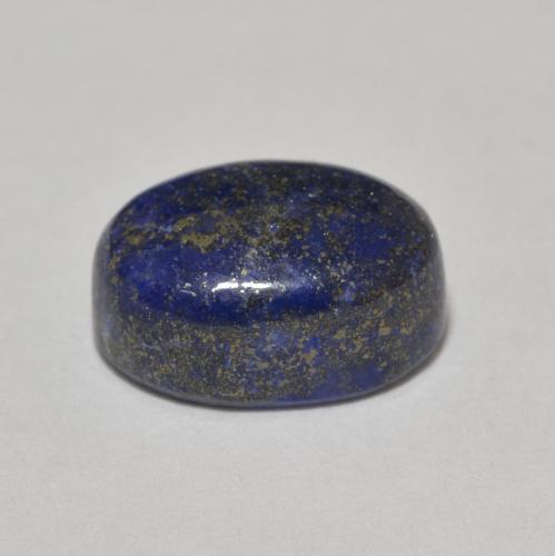 Lapis-lazuli Bleu très profond naturelle ovale, 9.93 ct, Opaque