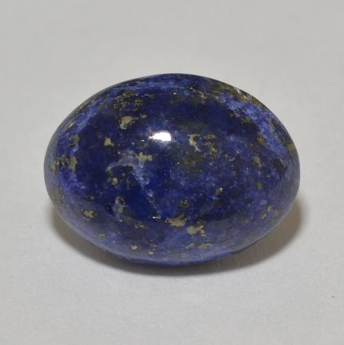9.27ct Naturel Bleu très profond Lapis-lazuli, ovale, Opaque