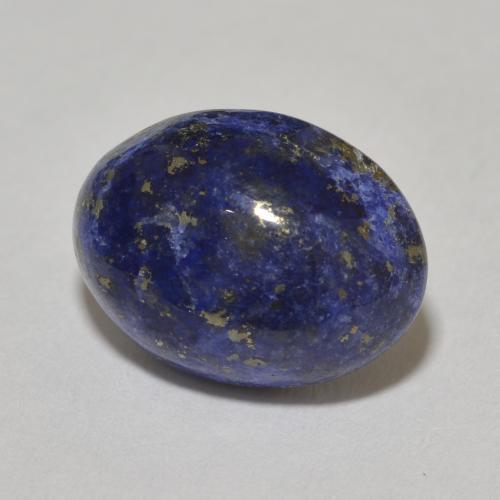 Lapis-lazuli Bleu très profond naturelle ovale, 9.27 ct, Opaque