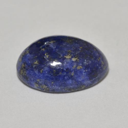 Lapis-lazuli Bleu très profond naturelle ovale, 9.27 ct, Opaque