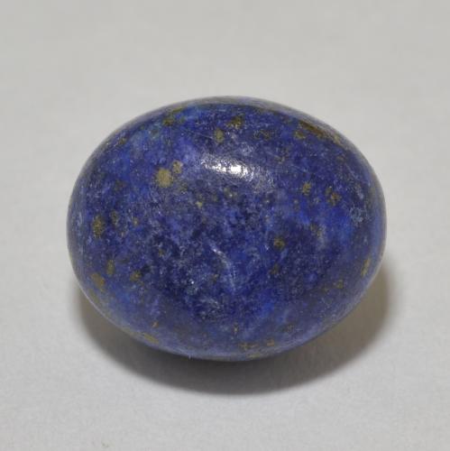 7.40ct Naturel Bleu marine Lapis-lazuli, ovale, Opaque