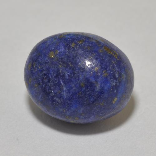 Lapis-lazuli Bleu marine naturelle ovale, 7.40 ct, Opaque