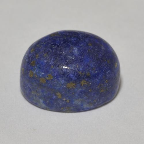 Lapis-lazuli Bleu marine naturelle ovale, 7.40 ct, Opaque