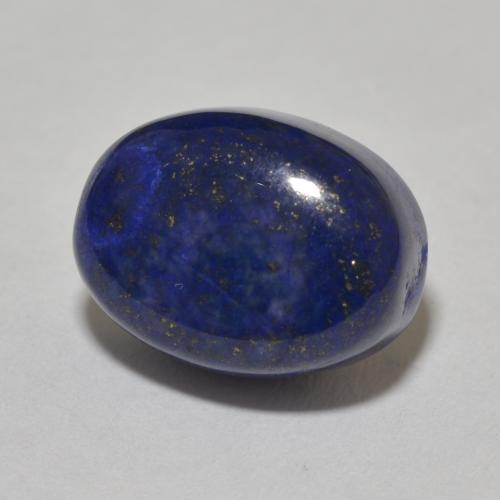 Lapis-lazuli Bleu marine naturelle ovale, 11.60 ct, Opaque