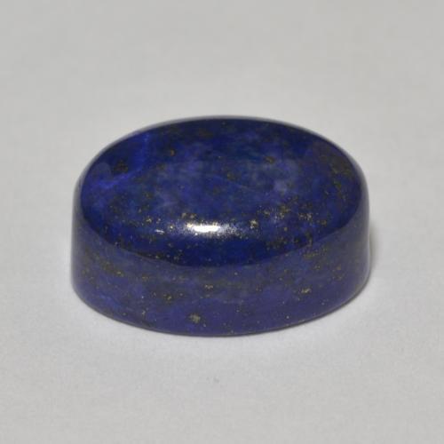 Lapis-lazuli Bleu marine naturelle ovale, 11.60 ct, Opaque
