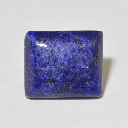 Lapis-lazuli Bleu foncé naturelle Baquette, 10.34 ct, Opaque
