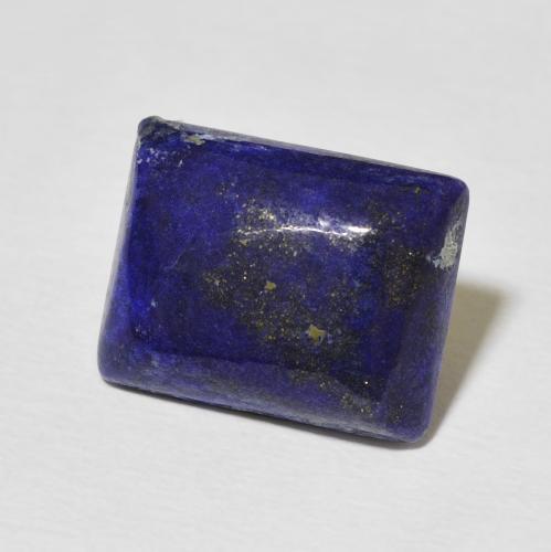 Lapis-lazuli Bleu très profond naturelle Baquette, 8.50 ct, Opaque
