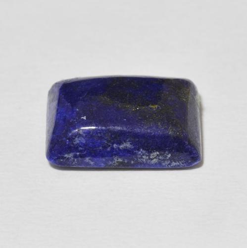 Lapis-lazuli Bleu très profond naturelle Baquette, 8.50 ct, Opaque