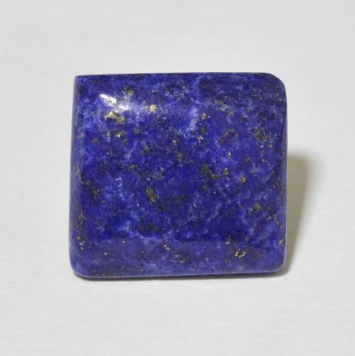 7.74ct Naturel Bleu foncé Lapis-lazuli, Baquette, Opaque