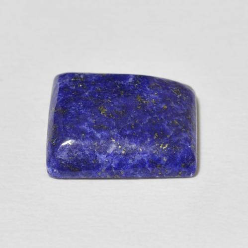 Lapis-lazuli Bleu foncé naturelle Baquette, 7.74 ct, Opaque