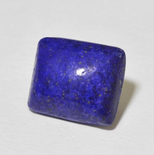 Lapis-lazuli Bleu foncé naturelle Baquette, 8.70 ct, Opaque