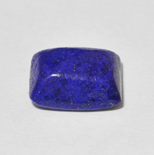 Lapis-lazuli Bleu foncé naturelle Baquette, 8.70 ct, Opaque