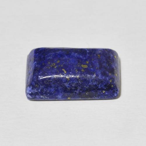 Lapis-lazuli Bleu foncé naturelle Baquette, 9.54 ct, Opaque