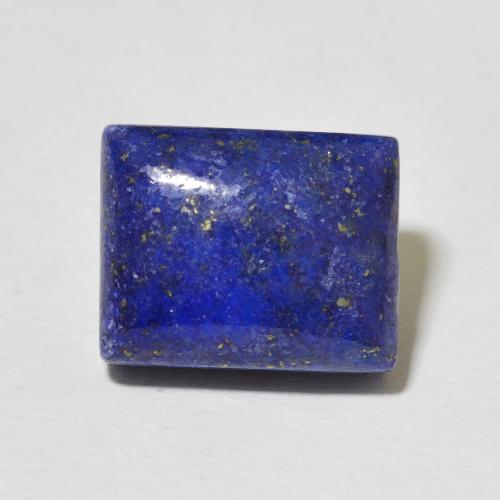 12.19ct Naturel Bleu égyptien profond Lapis-lazuli, Baquette, Opaque