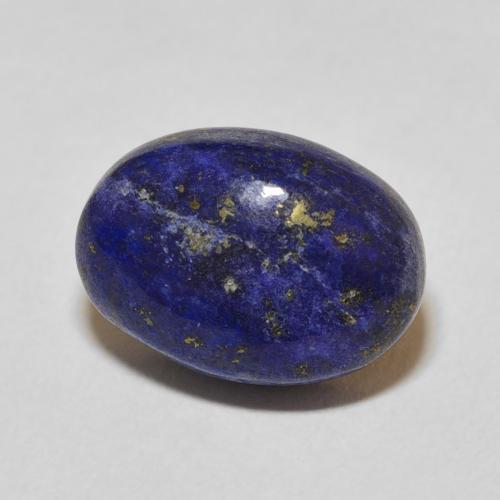 Lapis-lazuli Bleu très profond naturelle ovale, 9.91 ct, Opaque